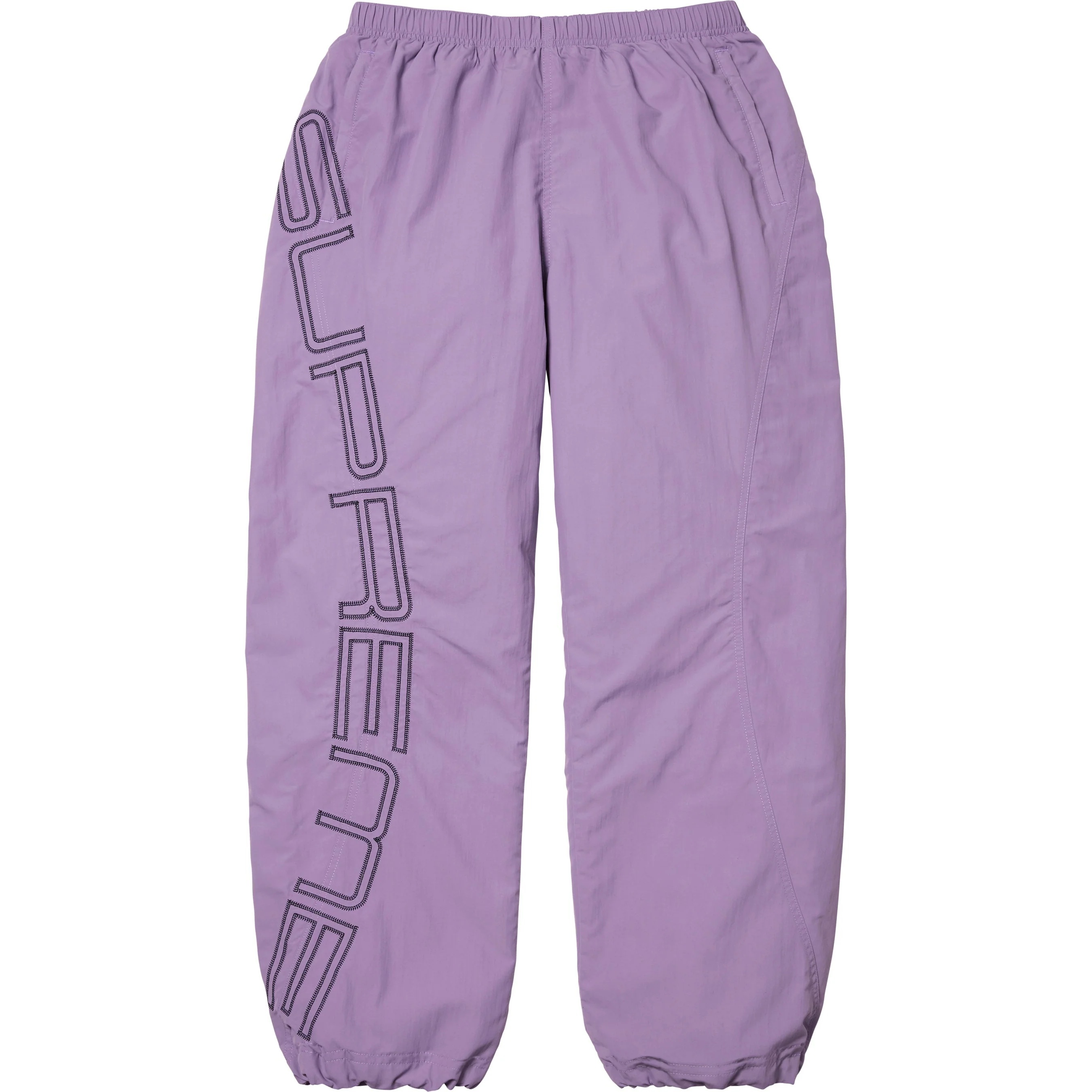 Spellout Embroidered Track Pant view 14